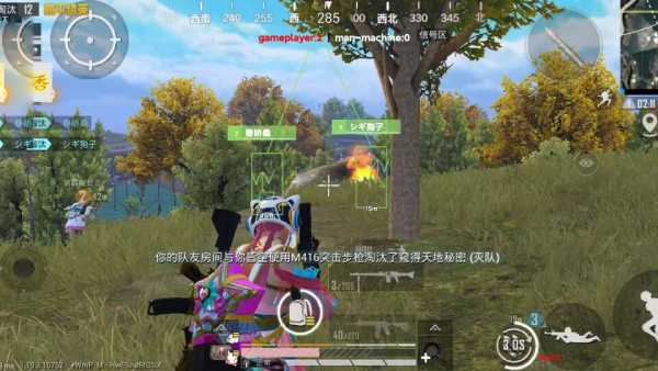 和平精英《诛仙》辅助